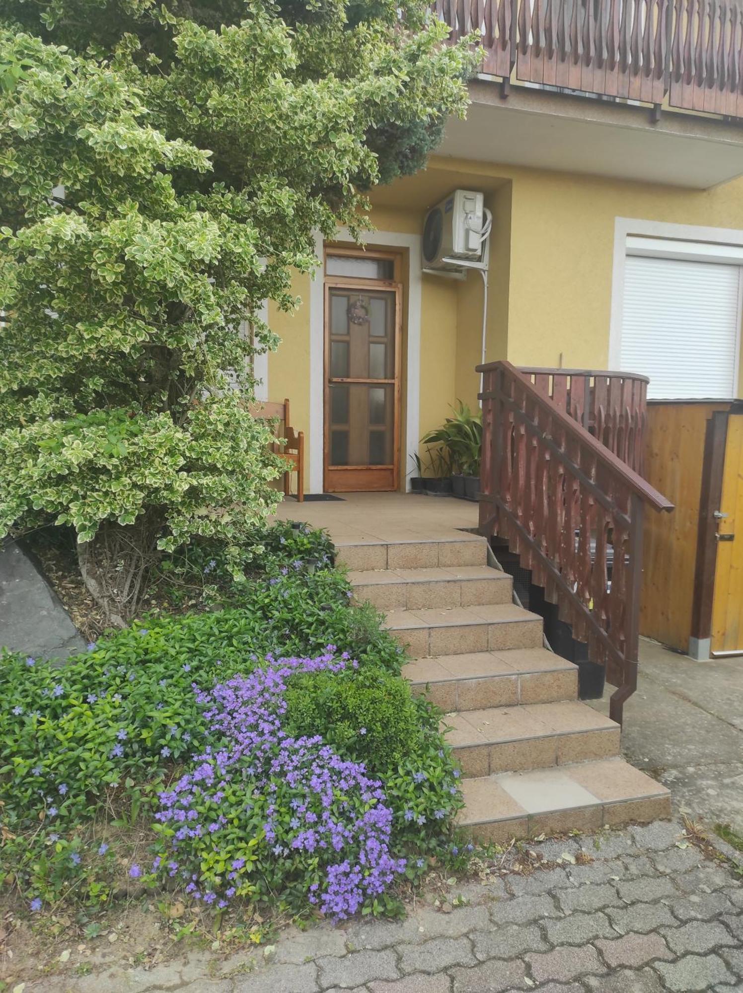 Dorina Apartman Zalakaros Ngoại thất bức ảnh